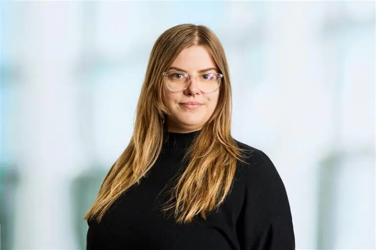 Portraitfoto von Leonie Gaar